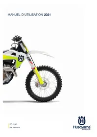 Notice HUSQVARNA FC 250 (2021) Moto