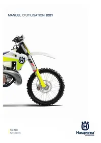 Notice HUSQVARNA TX 300I (2021) Moto