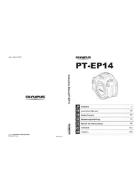 Notice OLYMPUS PTEP14 Appareil photo