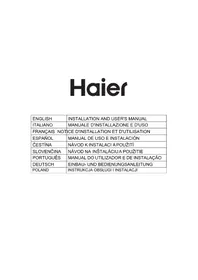 Notice HAIER ILINK HADG6DS46BWIFI Basket