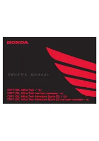 CRF1100L (2022) Honda