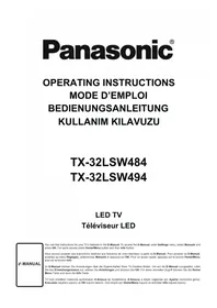 PANASONIC TX32LSW494 - Televizyon