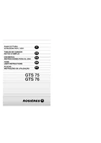 ROSIERES PCGTS761INA - Cucina