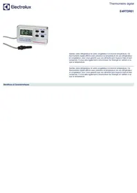 ELECTROLUX E4RTDR01 - Thermomètre pour aliments
