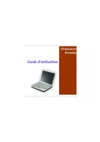 Notice ECS G320 Ordinateur portable