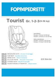 Notice Foppapedretti TOURIST Car seat