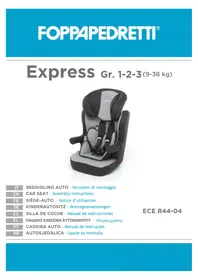 Notice Foppapedretti EXPRESS Car seat