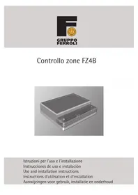 Notice FERROLI FZ4 Regulador de calefacción