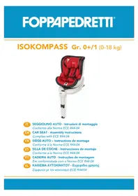 Notice Foppapedretti ISOKOMPASS Siège de voiture