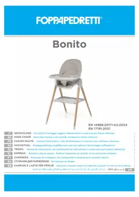 Notice Foppapedretti BONITO Chaise