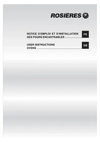 ROSIERES RFI 4553 MIN - Four