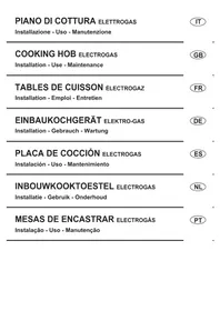 Notice ROSIERES RTG 95 SQF IN Fornuis
