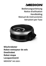 Notice MEDION MD 20051 Aspirateur robot