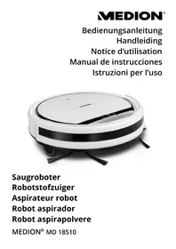Notice MEDION MD 18510 Aspirateur