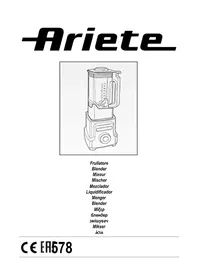 Notice ARIETE BLEND & HEAT 578 Μπλέντερ