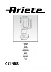 Notice ARIETE VINTAGE 0568 Μπλέντερ