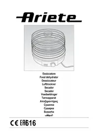 Notice ARIETE BDRY 0616 Secadora de roupa