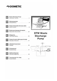 DOMETIC TW24 - Toilette