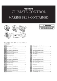 Notice DOMETIC DCU Climatisation