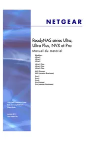 NETGEAR ReadyNAS RDU6320 Ultra 6 - NAS
