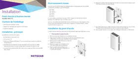 Notice NETGEAR WN370 Point d'accès