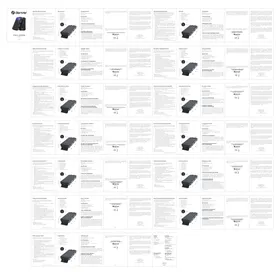 Notice DENVER PSO20006 Batterie portable