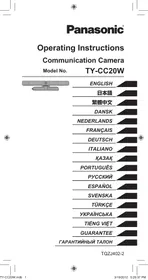 PANASONIC TY-CC20W - Cámara de videoconferencia