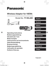 PANASONIC TY-WL20E - Accesorio de proyección
