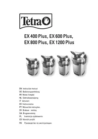 Notice TETRA EX 400 PLUS Pompe à eau