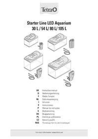 Notice TETRA STARTER LINE LED AQUARIUM 54L Aquarium