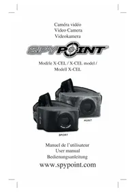 Notice Spypoint XCEL SPORT Caméscope