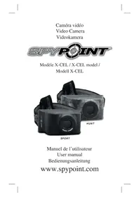 Notice Spypoint XCEL HUNT Caméscope