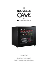 Notice CONTINENTAL EDISON CECWC14BC Cave à vin