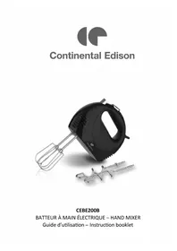 CEBE200B CONTINENTAL EDISON