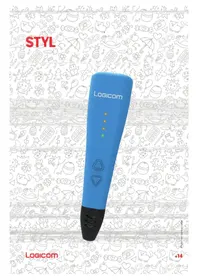 Notice LOGICOM STYLOGRAF 3D Stylo électronique