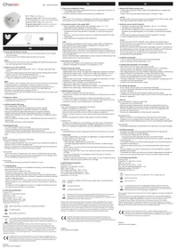Notice CHACON 53023 Minuterie programmable Wi-Fi