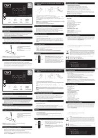 Notice CHACON 54574 Maison intelligente