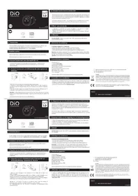 Notice CHACON 54886 Télécommande