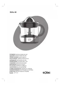 SOLAC Stillo 40 EX6153 - Extracteur de jus