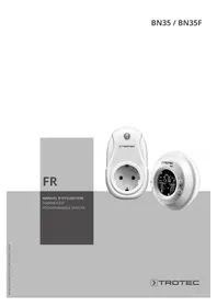 Notice TROTEC BN35 Thermostat
