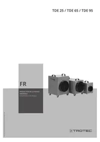 Notice TROTEC TDE 95 Chauffage