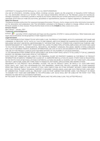 Notice EZVIZ DP2C Sonnette de portes