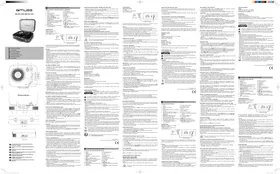 Notice MUSE MT501 ATC Platine_disque