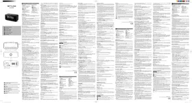 Notice MUSE M196 DBT Système d'alarme