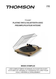 Notice THOMSON TT450BT