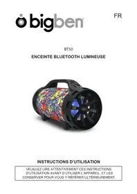 Notice BIGBEN BT50 Enceinte bluetooth