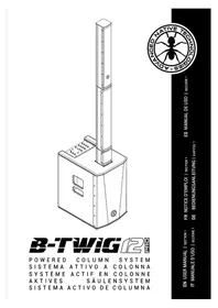 Notice ANT BTWIG 12 PRO Equipement DJ