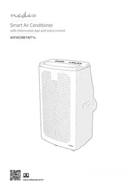 Notice NEDIS WIFIACMB1WT14 Klimatizace