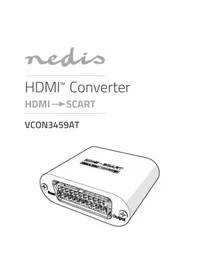 Notice NEDIS VCON3459AT Digitální audio převodník