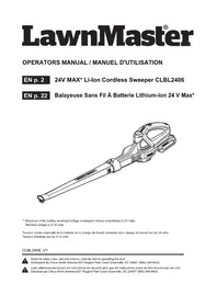 CLBL2406 LawnMaster